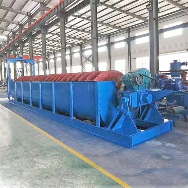 Customized spiral sand washing machine, fully enclosed oil bath transmission device, energy-saving high-capacity spiral sand washing machine, large-capacity spiral sand washing machine, long spiral
