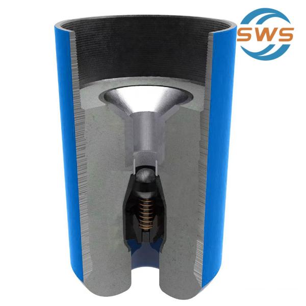 WSP-4T 5-1/2 N80 Cementing Cement Double Valve Float Shoe for  Oil Well or Gas Well