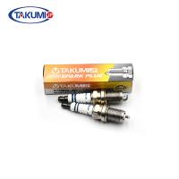 Bujías autos 2 del sistema de ignición - electrodo conectado a tierra para NGK BKR6EK/Denso K20TXR
