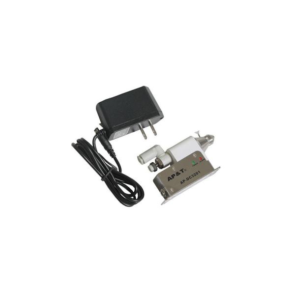 Electrostatic Static Removal Ionizing Air Nozzle With Indication Lights