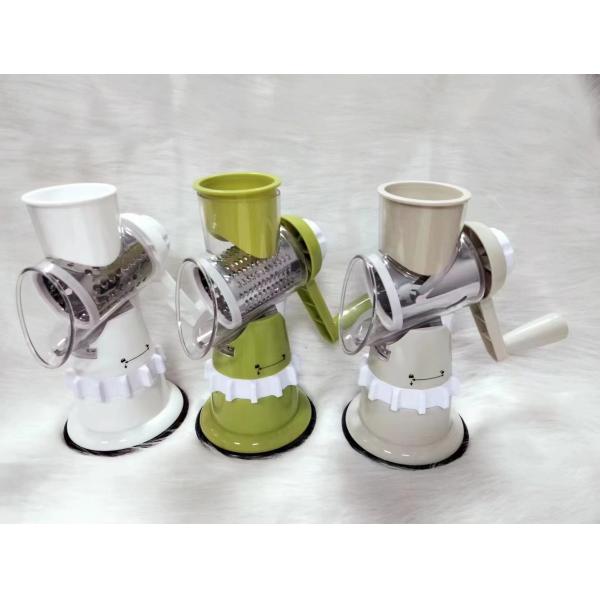 ABS Vegetable Chopper Round Slicer Graters Potato Carrot Cheese Shredder Kitchen Tool
