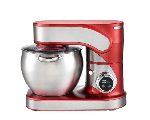 1500W 8.5L Multi-Function Stand Mixer with Stainless Steel Bowl