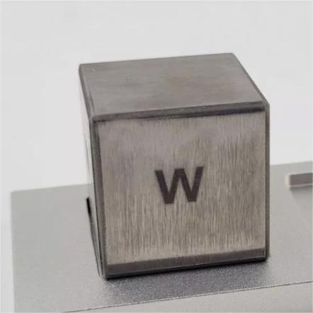 High Hardness 10mm 25.4mm Tungsten Metal Cube 1 Inch Tungsten Cube