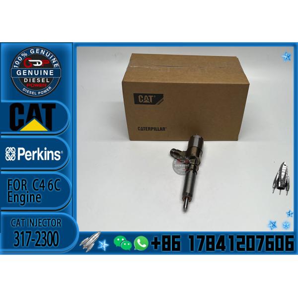original 321D 323D excavator C6.4 C6.6 engine injector 2645A717 fuel injector 3172300 317-2300