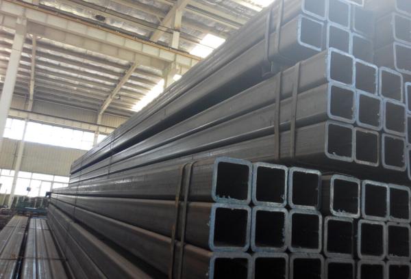 Q355 square hollow tube with heat treatment and straightening