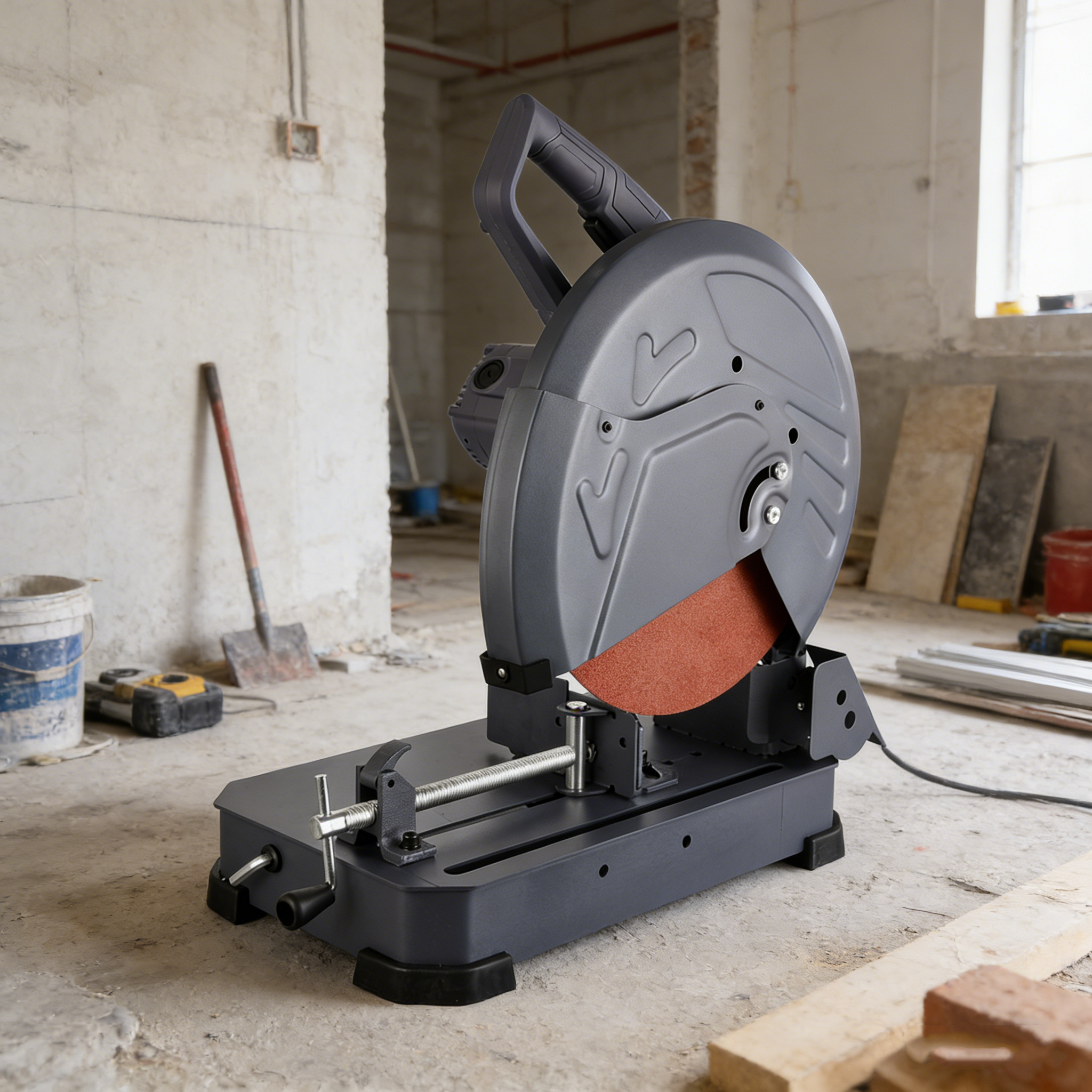 Portable Cut Off Machine Lightweight Cutting Machine for on Site Working