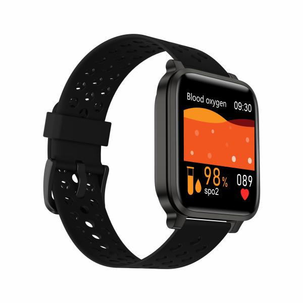 TFT IP68 Waterproof Fitness Tracker Watch , 1.3 Inch Egg Watch Smart Fitness Tracker