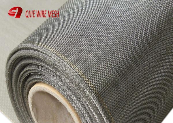 Pó preto transparente da tela da janela da segurança da prova da poeira de aço inoxidável