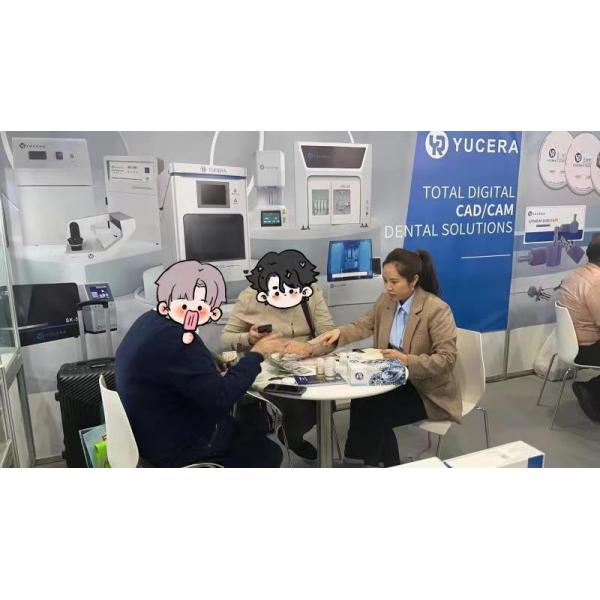 High Precision 10 μm Dental 3D Scanner with USB Light Blue Port and 360° Scanning for CAD CAM Applications
