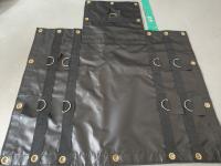 27*20ft 6*8 Manufacture Waterproof Truck Cover Tarpaulins Tarp System For Dump Flatbed