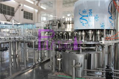 DCGF40-40-12 carbonatou a máquina de enchimento da bebida para garrafas plásticas do ANIMAL DE ESTIMAÇÃO do tampão de parafuso
