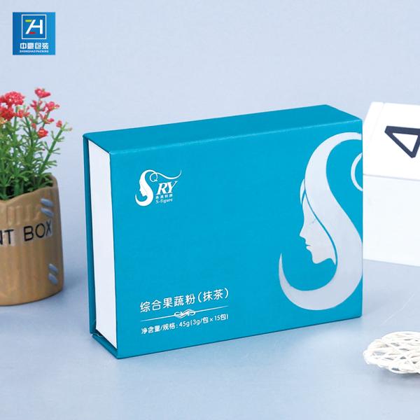 350gsm Ivory Paper Debossing Embossing Cardboard Food Packaging Box
