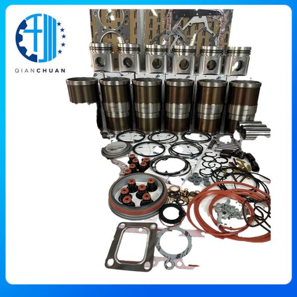 3929161 3917707 3802263  Excavator Engine  diesel engine rebuild Kit 6ct8.3