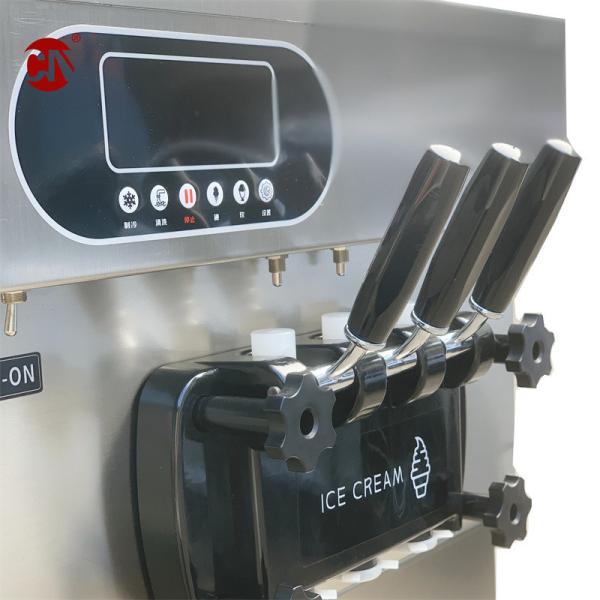 Processo congelado e resfriado Soft Serve Ice Cream Maker 6240 CE ETL aprovado Personalizado