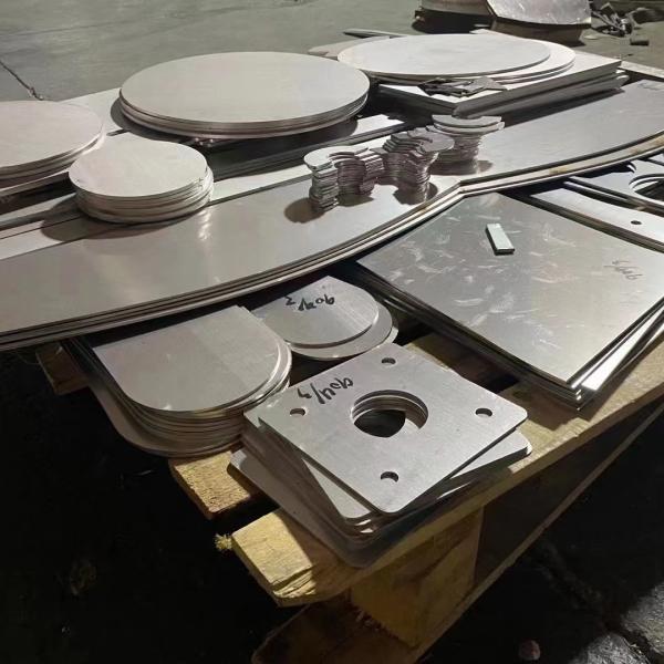 6mm 304L S30403 DIN1.4306 Chapa de aço inoxidável laminada a quente 1500mm 1800mm 2000mm Largura