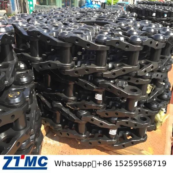 Heavy Duty Excavator Track Chain Assembly 8e6089 With Wear Resistant Track Link Cr6396/47