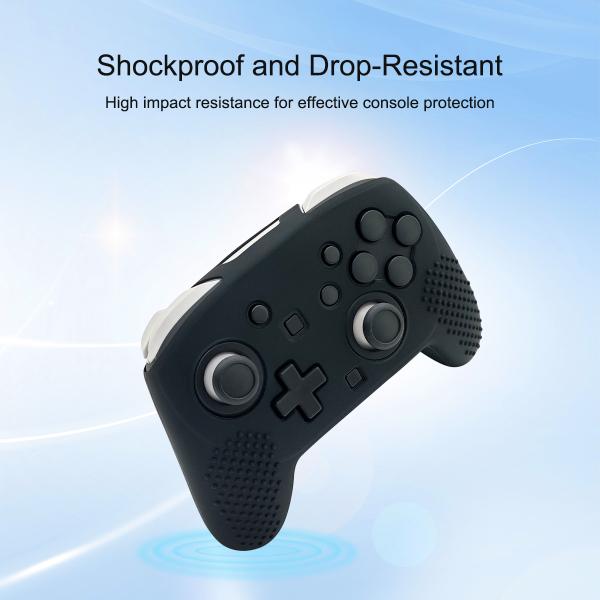 Premium Silicone Case for Nintendo Switch 2 Pro – Anti-Slip, Shockproof & Full-Body Protection Cover Soft Grip, Scratch Resistant