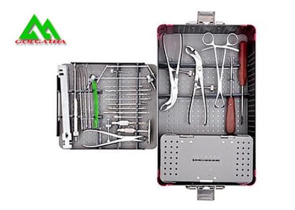 Lower Limbs Fracture Orthopedic Fixation Instruments Titanium / Stainless Steel Material