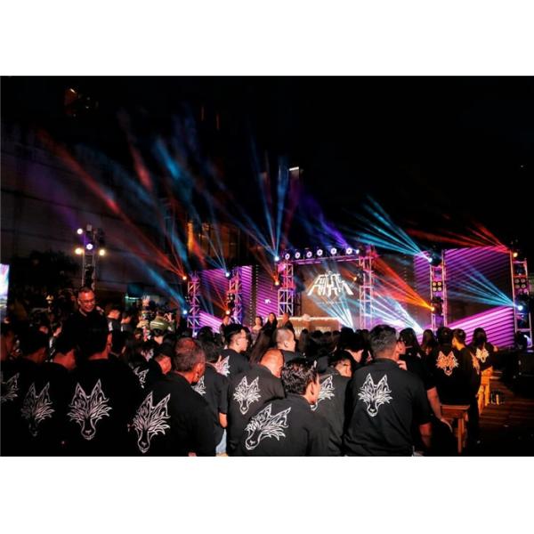 Waterproof P3.9 Led Wall Screen Display Outdoor , Led Video Wall Hire SMD1921