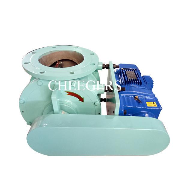 HT600 Dust Collection Cement Rotary Valve Feeder SKF Bearing