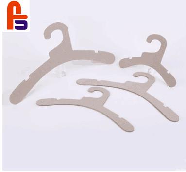 Baby Clothes Coat Recycled Paper Hangers , Cardboard Clothes Hangers FSC Approval