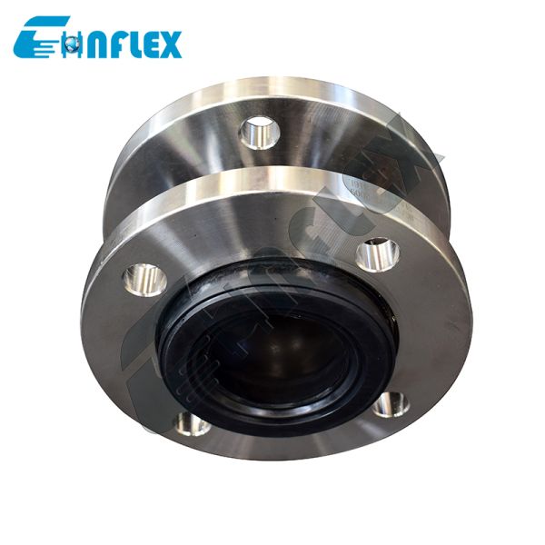 Flexible Joint 2 inch Expansion Bellows for Pipes Manufacturer Flanged Type