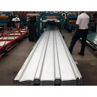 El panel trapezoidal del tejado que hace que máquina la hoja rueda el 12m anterior/minuto 0.8m m