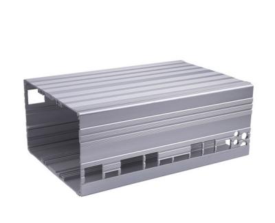 Industrial Aluminum Extrusion Profiles Electrical Enclosure With CNC Machining