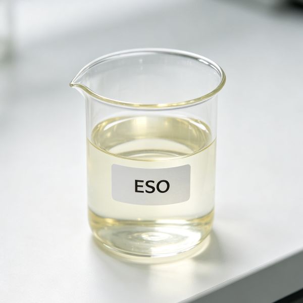 High Stability ESO Epoxidized Soybean Oil Good Water Oil Resistance For PVC Film