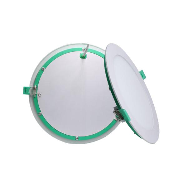 Lighting and Circuitry Design 3 Watt Aluminum Metal Indoor Led Slim Round Panel Light