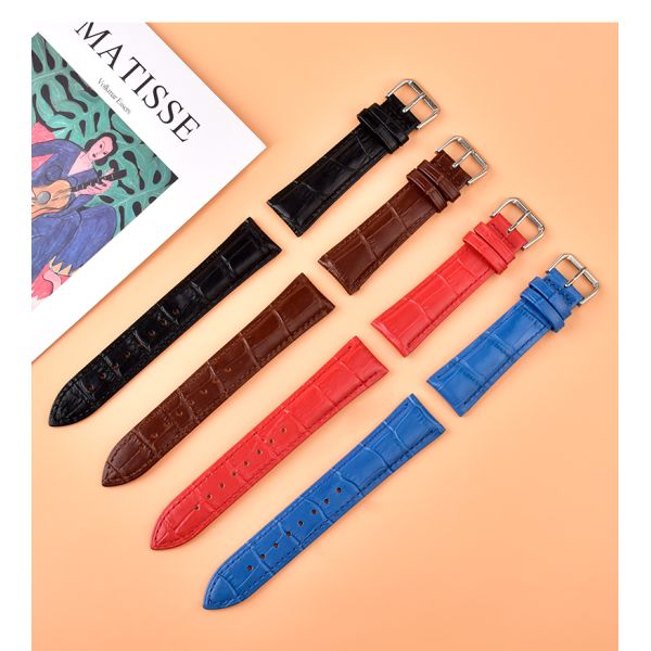 Narrow, Exquisite Genuine Leather Strap