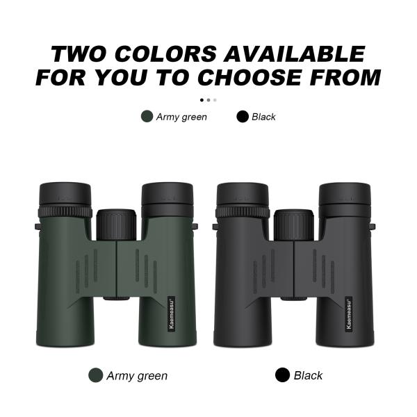 G 10x42 binoculares de alta potencia para visualización a larga distancia