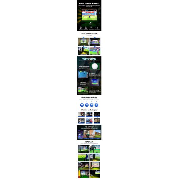 Ar Indoor Interactive Football Simulator Virtual Football Interactive ...
