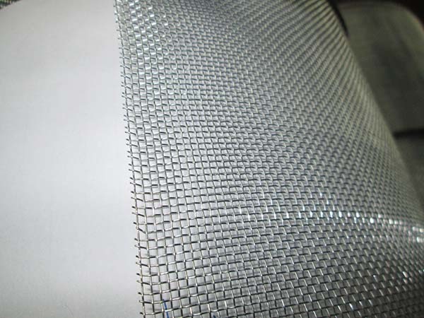 Grade 430 Magnetic Stainless Steel Woven Wire Mesh High Temperature For Air Filter