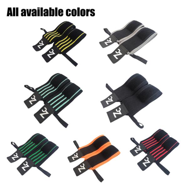 Heavy Duty Weight Lifting Wrist Wraps 45cm Hand Wrist Support Band Elastic Cotton