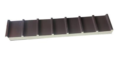 Home Fire Resistant Sandwich Panels 30mm / 50mm Insulated Aluminum Foam Core Roof Panels