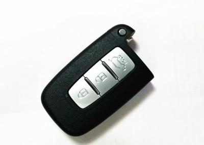 o começo remoto de 2K400 KIA Sportage, enegrece 3 a corrente de relógio da chave da aleta do botão 433MHz ID46