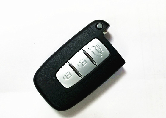 2K400 KIA Sportage Remote Start , Black 3 Button 433MHz ID46 Flip Key Fob