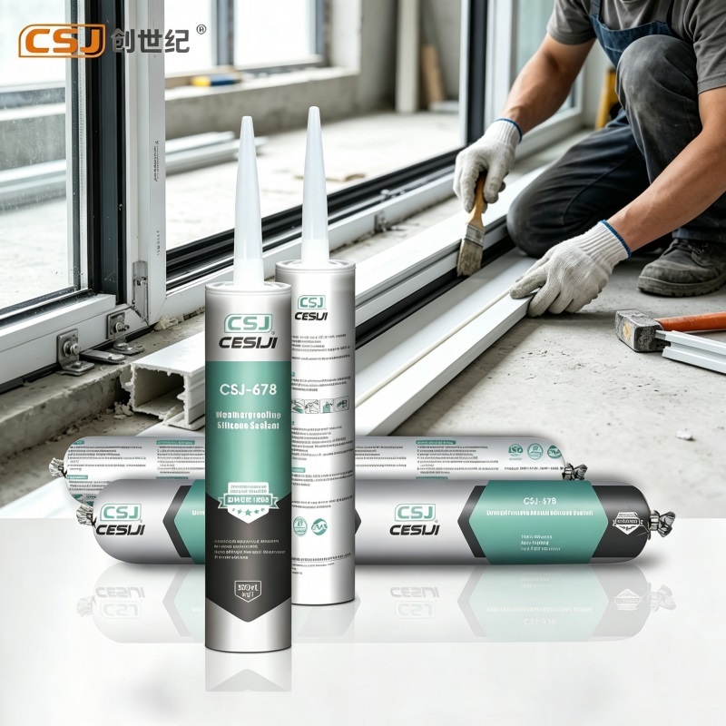 Weatherproofing Neutral Silicone Sealant Long Lasting For Exterior And Interior Surfaces