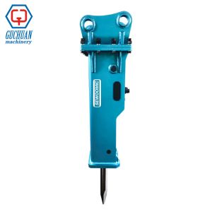 Silent Box SB40 Hydraulic Breaker 325kg with 68mm Chisel for Excavator 4-7 Ton