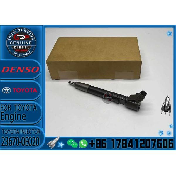 Common Rail Injector 295700-0560 23670-0E020 23670-09430 23670-11020 23670-19025 236700E020 For Toyota 2.4d 2GD-FTV REVO