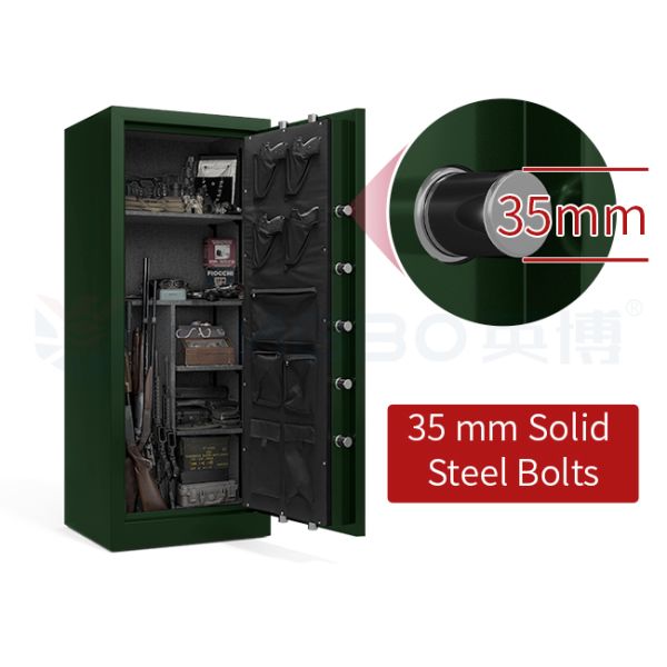 Secure Weapons Gun Safe Box Anti Theft For Home Security