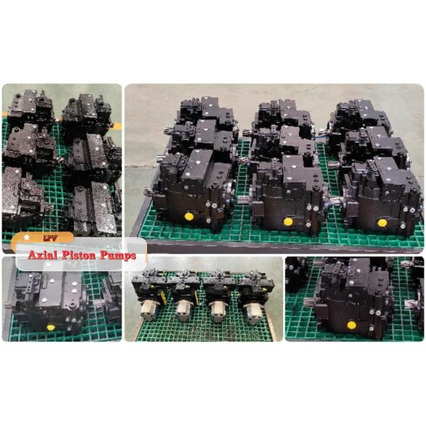 Grape harvester hydraulic piston pump customization Smooth And Consistent Fluid Flow With Swash Plate Mechanism In Axial Piston Pumps
