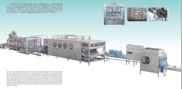 5 Gallon Mineral Pure Water Bottle Filling Machine 18.9L Barrel Drinking Water Filling