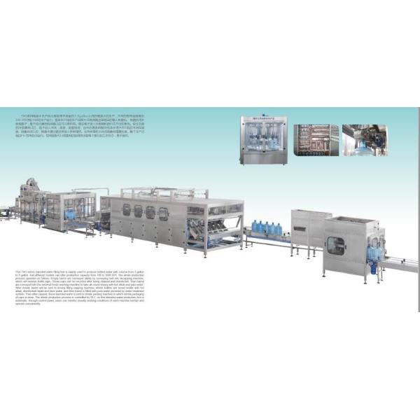 5 Gallon Mineral Pure Water Bottle Filling Machine / 18.9L Barrel Drinking Water Filling