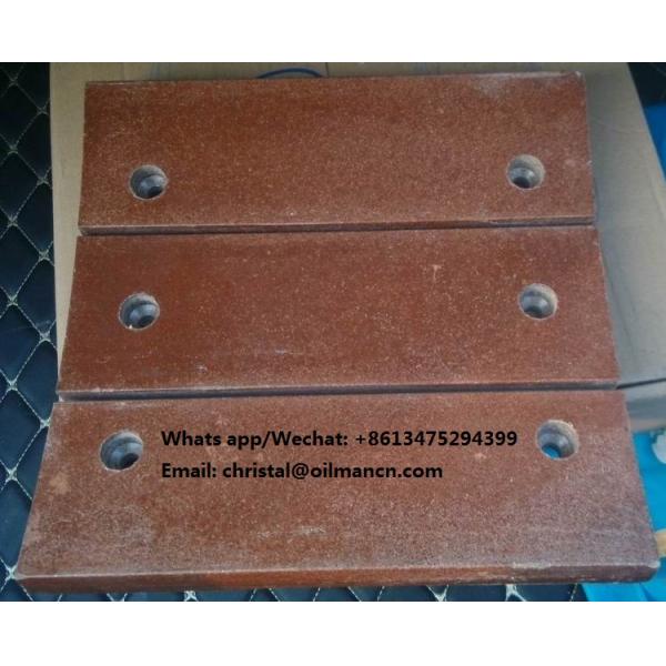Drawwork Parts Disc Brake Pad Brake Shoe And Brake Block For Drilling Rig