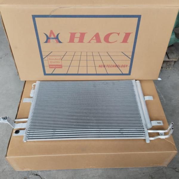 EB5Z-19712-E Condenser HACI Brand High Performance Standard Size