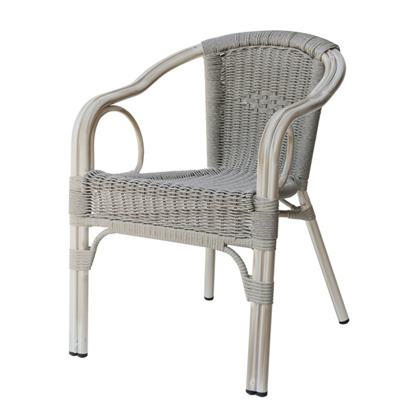 Polyrattan Garden Wicker Chairs Outside Rattan Furniture Leisure Armchairs
