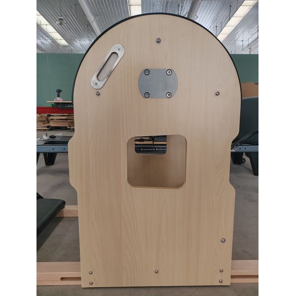 Maple Pilates Ladder Barrel U+PL003BSF with Foot Pedal Adjustment Mechanism