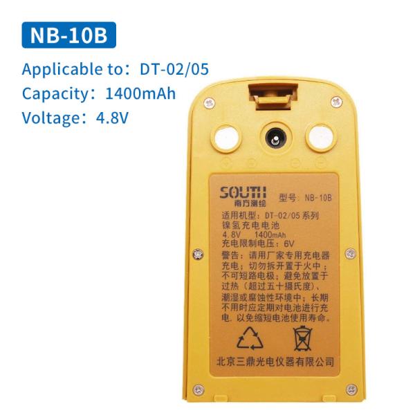 Batería de Warp Electrónica DT-02/05/NT023L NB10B/Li20